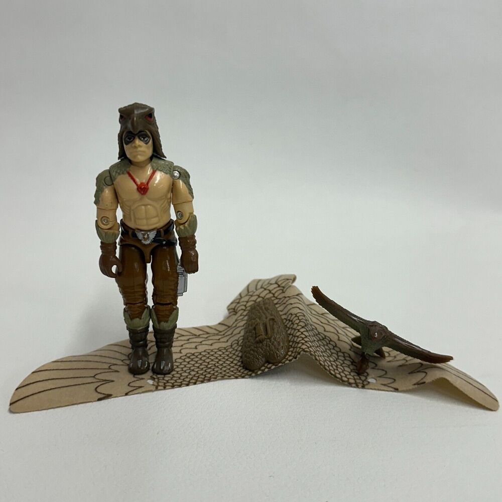 1987 Raptor G.I. Joe 100% Complete Vintage Hasbro
